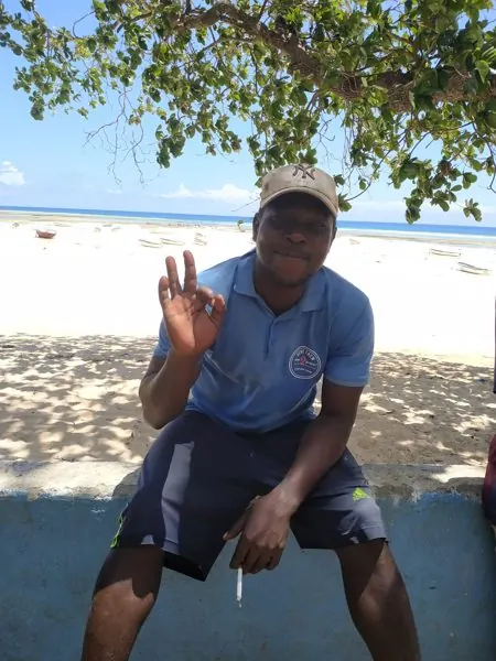 Hassan – Kapitän, DiveTime Zanzibar