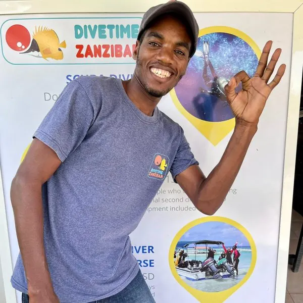 Sadat – Gästebetreuung, DiveTime Zanzibar